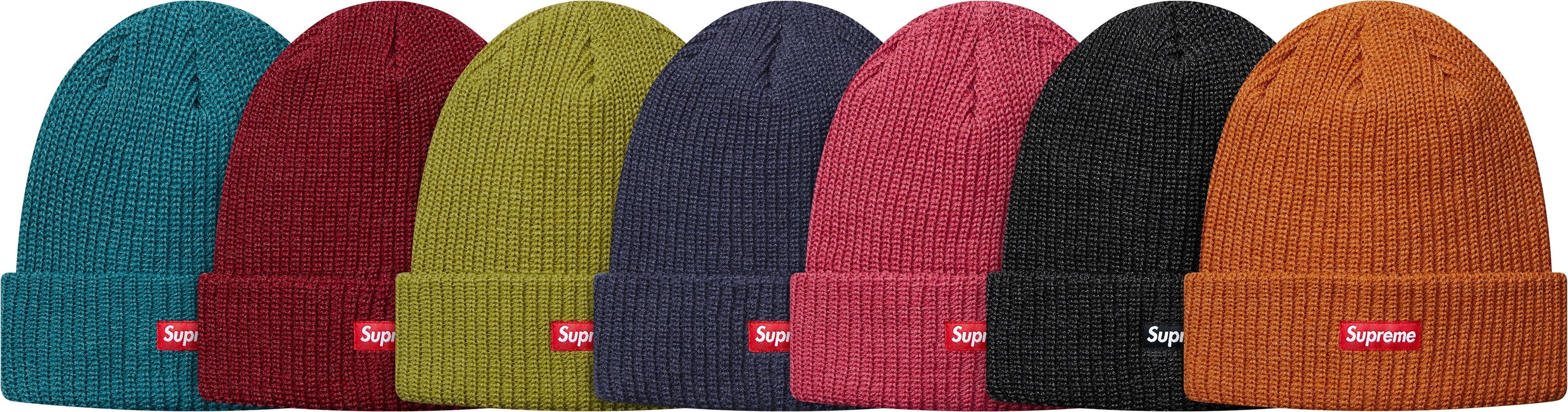Heather Loose Gauge Beanie